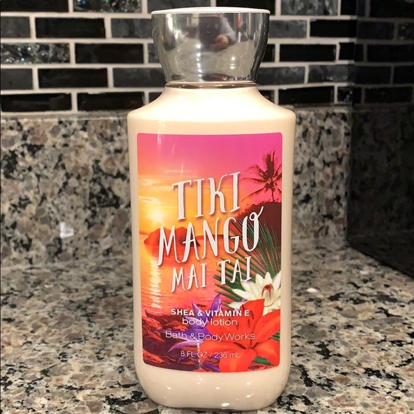 Bath & Body Works Other - Tiki Mango Mai Tai!